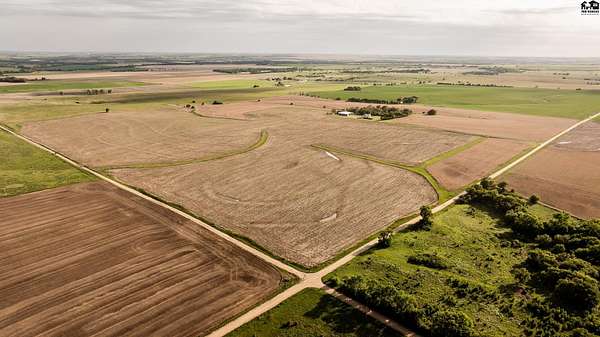 151 Acres of Agricultural & Residential Land for Sale in McPherson, Kansas