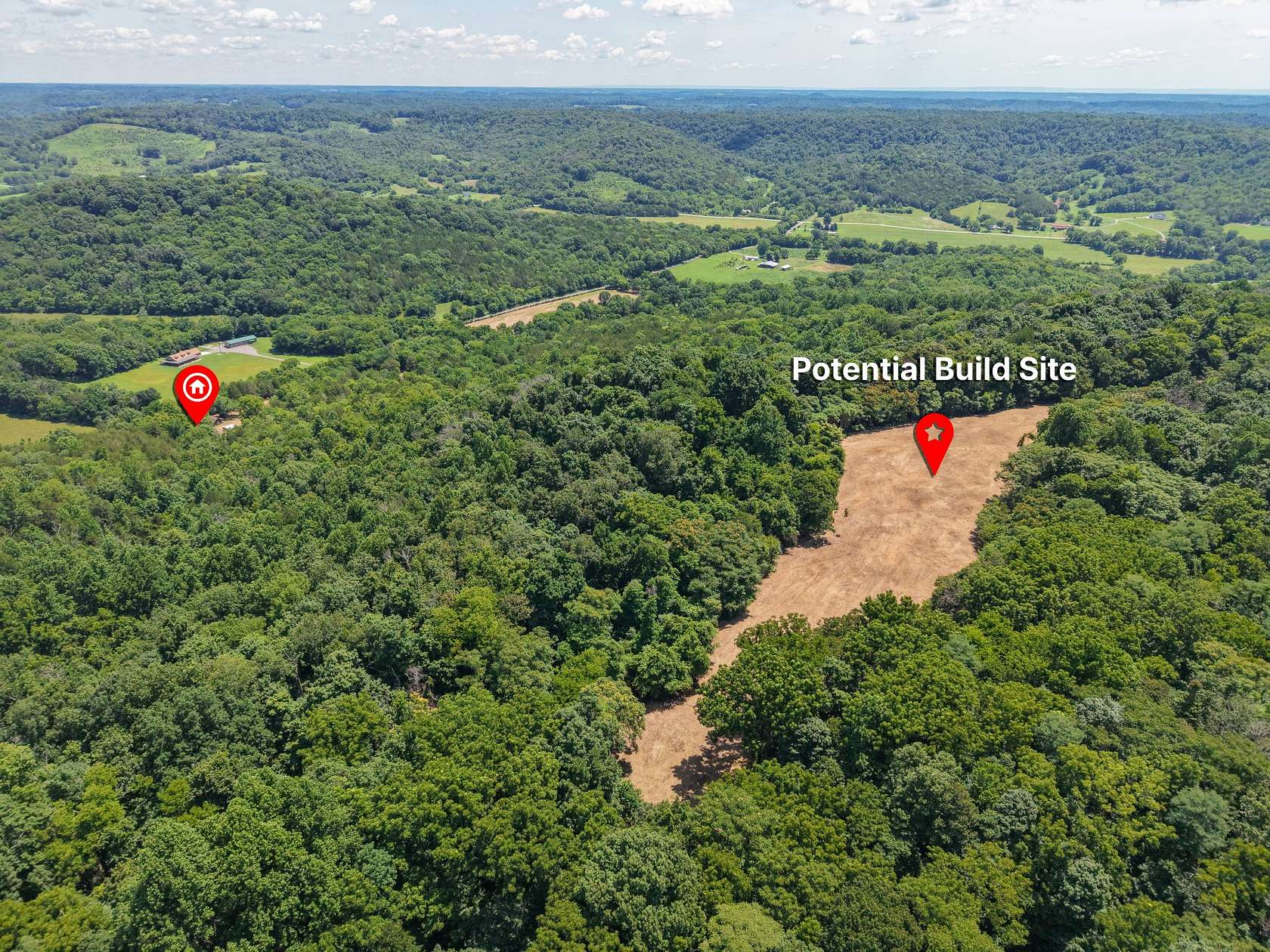 179 Acres of Land for Sale in Fayetteville, Tennessee