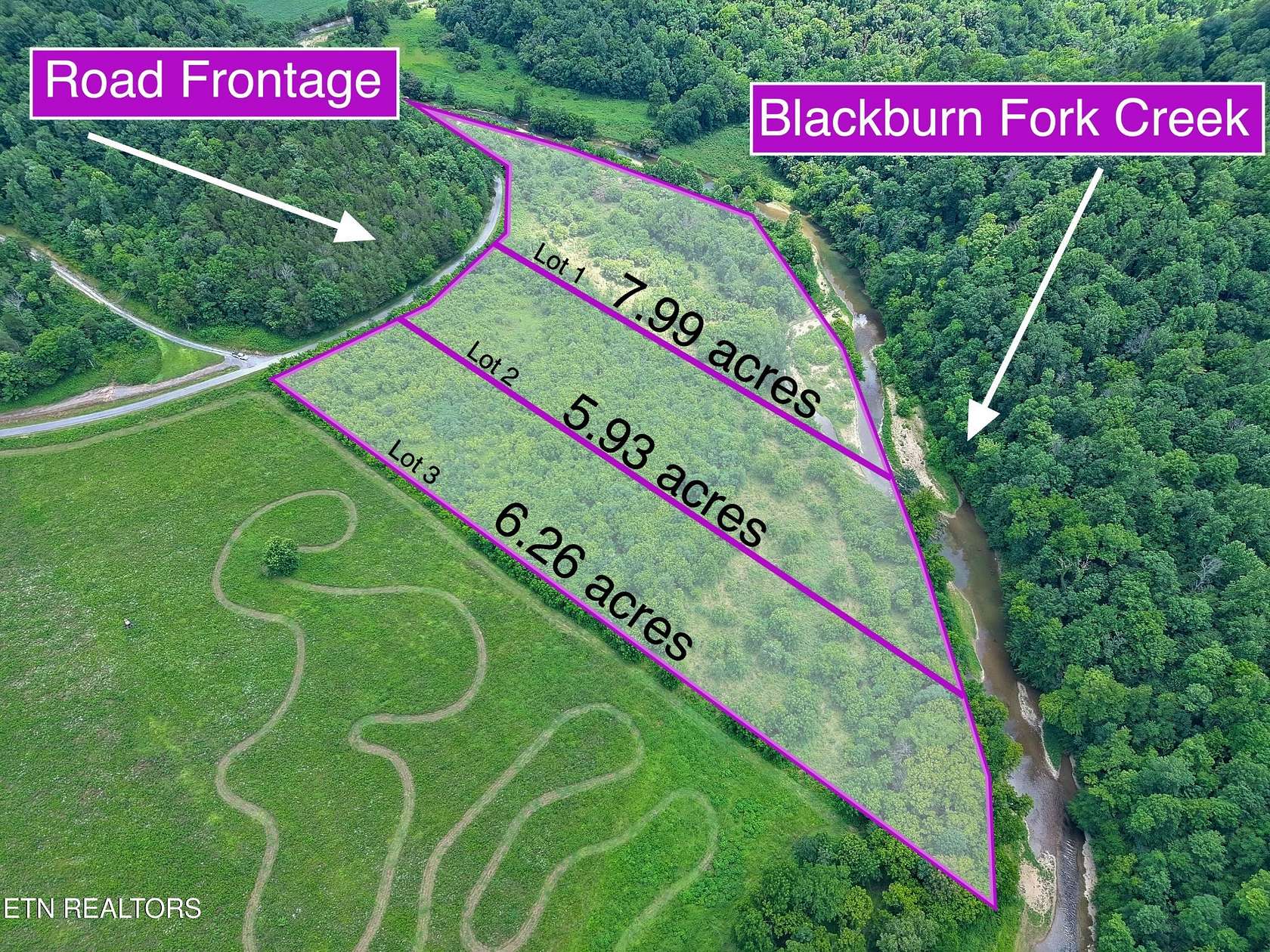 6.26 Acres of Land for Sale in Cookeville, Tennessee