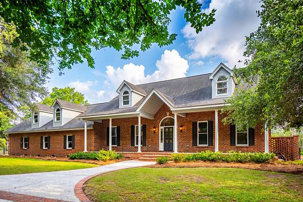 2.32 Acres of Land with Home for Sale in Hollywood, South Carolina