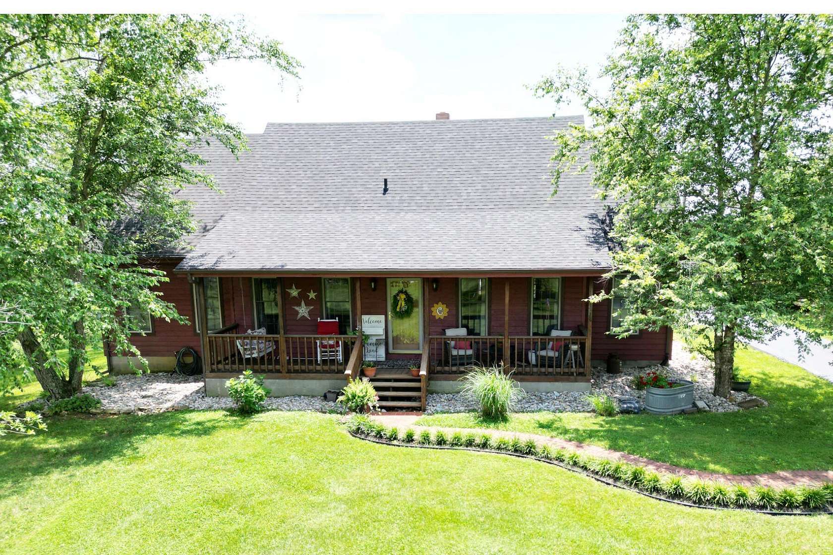 8.5 Acres of Land with Home for Sale in Mount Sterling, Kentucky