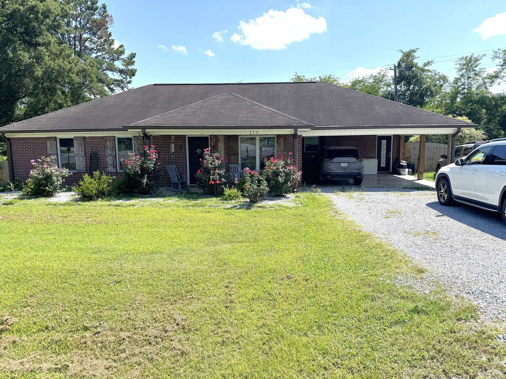 2.2 Acres of Land with Home for Sale in Blue Springs, Mississippi
