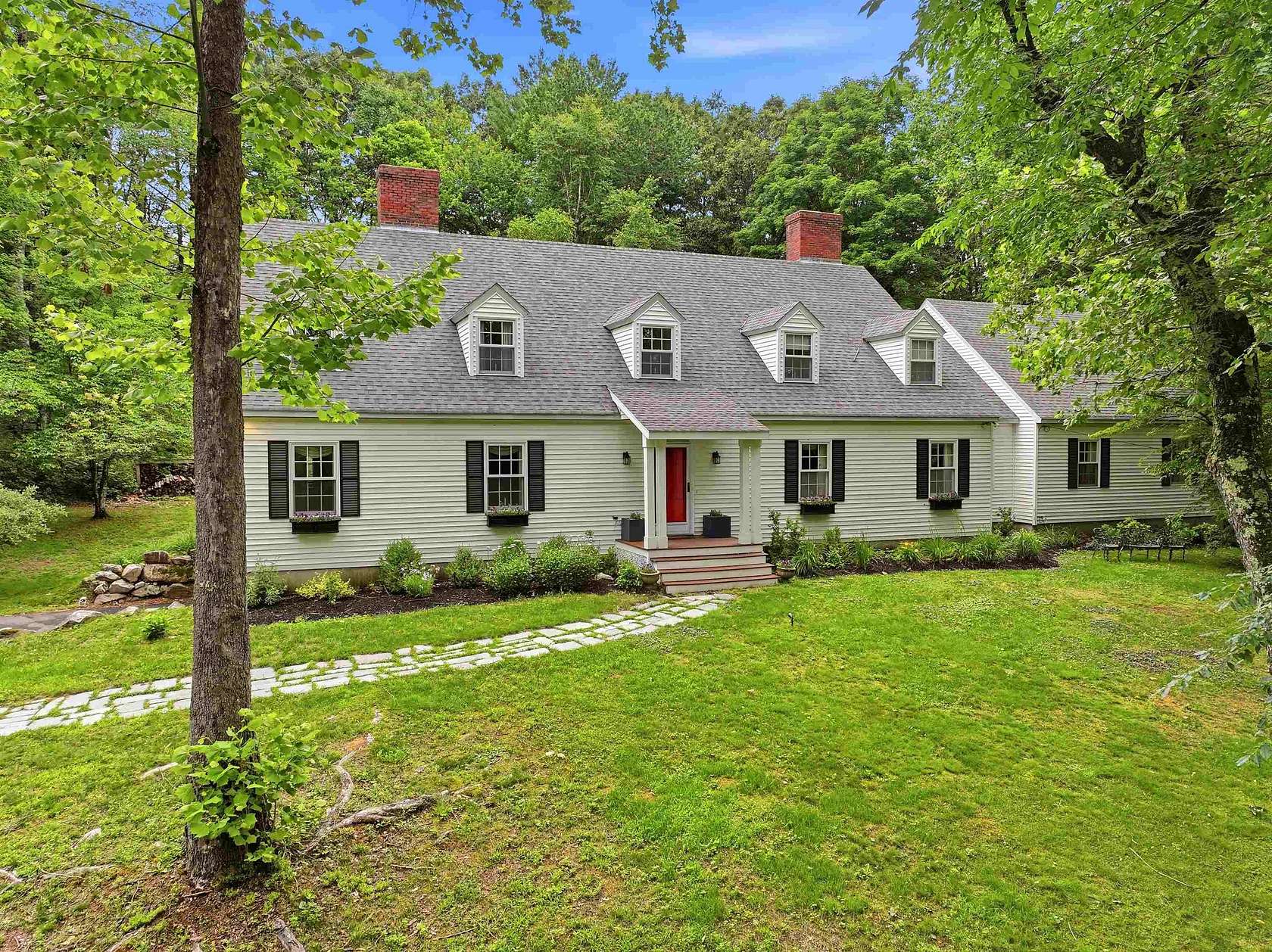 3.7 Acres of Land with Home for Sale in Bedford, New Hampshire