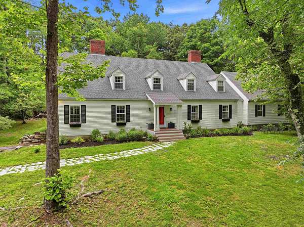 3.7 Acres of Land with Home for Sale in Bedford, New Hampshire