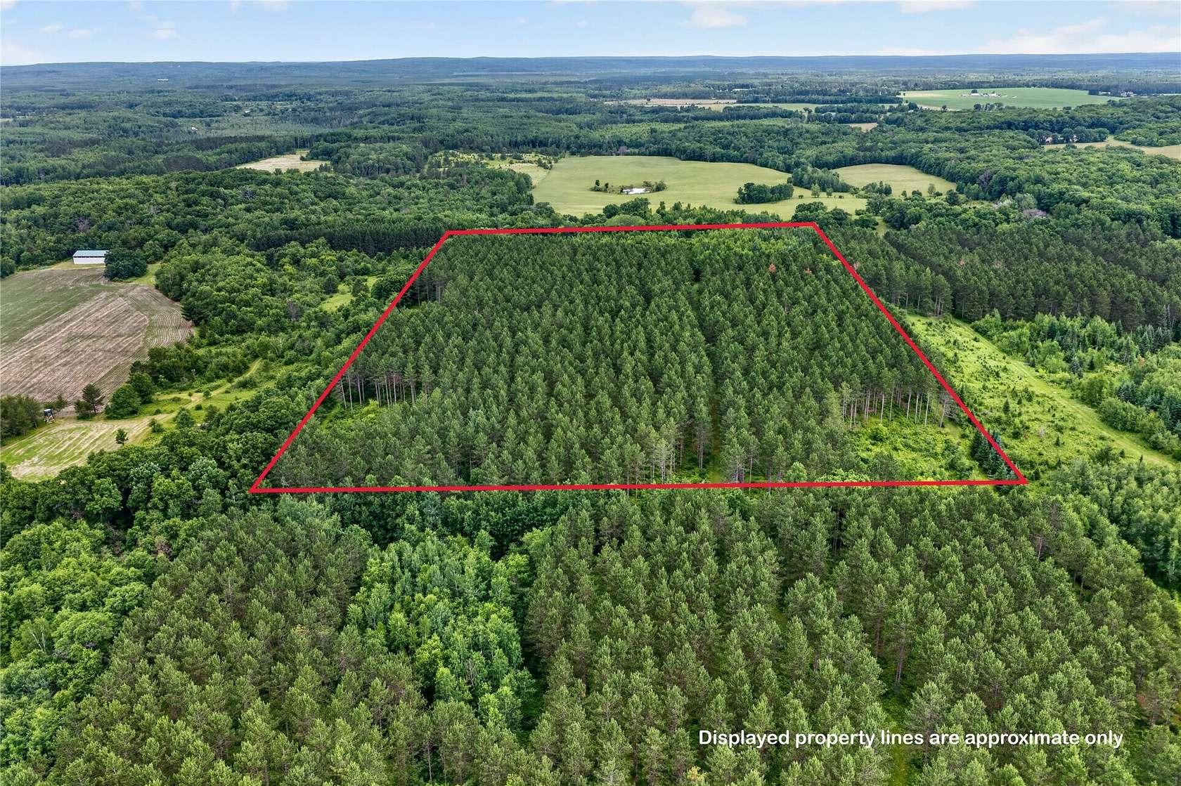 20 Acres of Recreational & Residential Land for Sale in Trego, Wisconsin