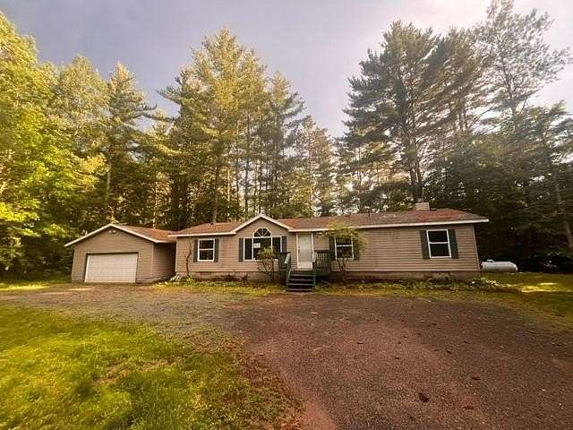 2.5 Acres of Land with Home for Sale in Hinckley, Minnesota