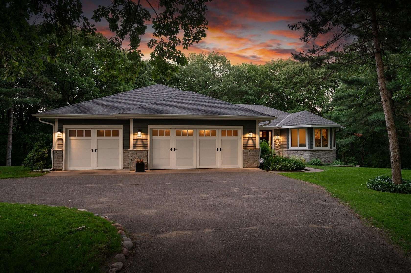 2.5 Acres of Land with Home for Sale in Zimmerman, Minnesota