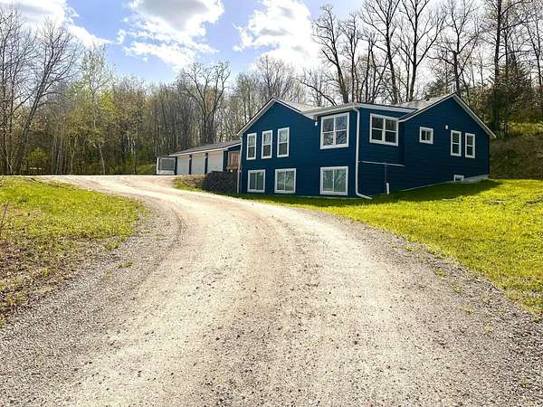 2.47 Acres of Land with Home for Sale in Sauk Centre, Minnesota