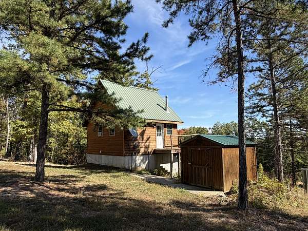 23 Acres of Recreational Land with Home for Sale in Eminence, Missouri