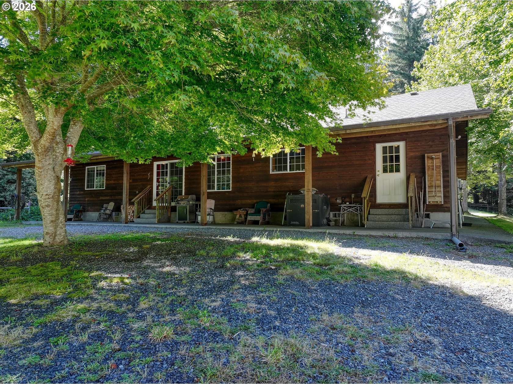2.73 Acres of Land with Home for Sale in Brookings, Oregon
