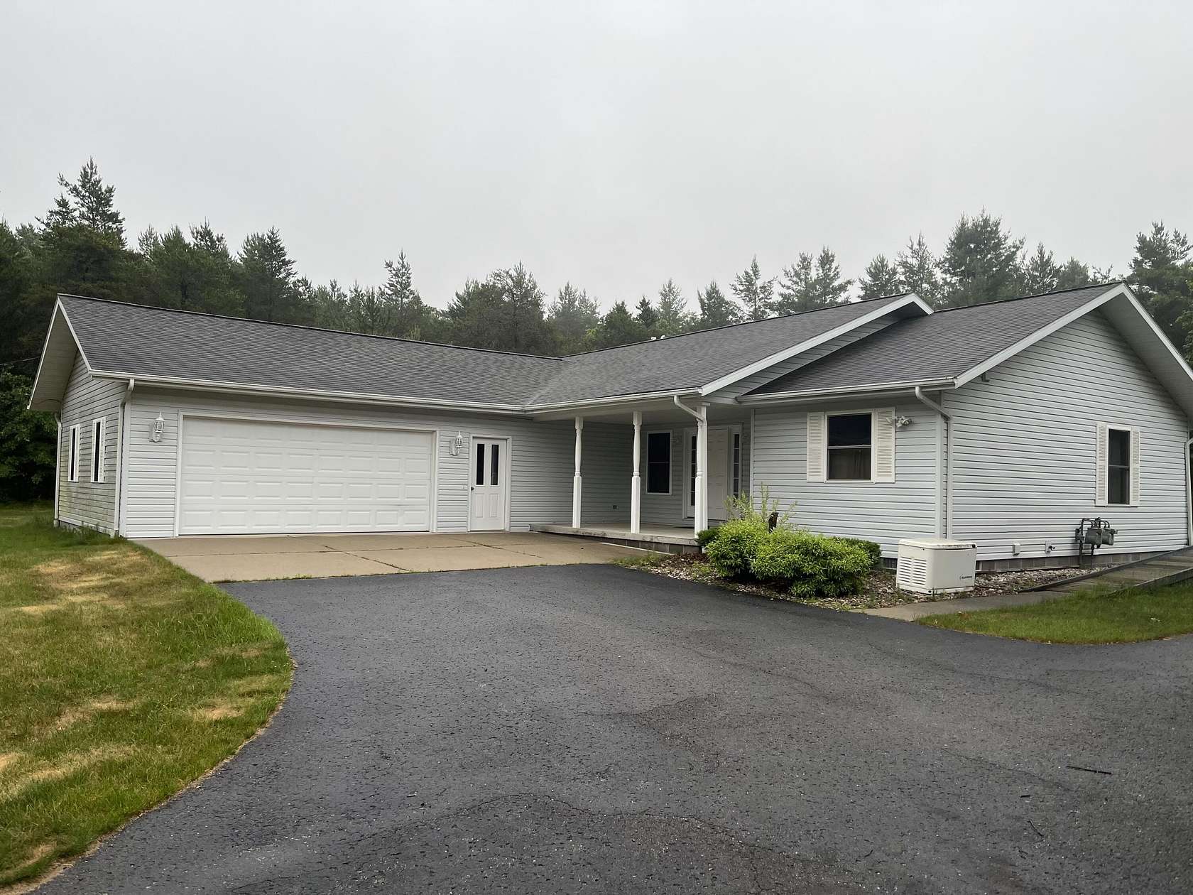 1.52 Acres of Land with Home for Sale in Roscommon, Michigan