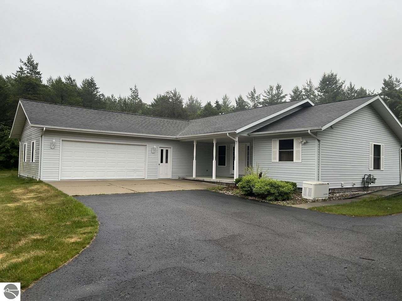 1.5 Acres of Land with Home for Sale in Roscommon, Michigan