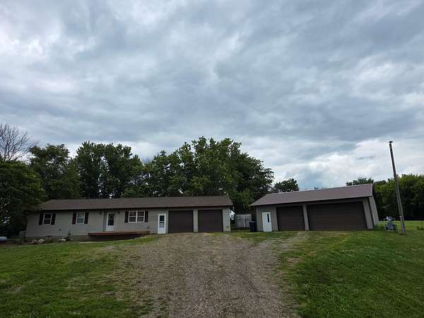 3.6 Acres of Land with Home for Sale in New Ulm, Minnesota
