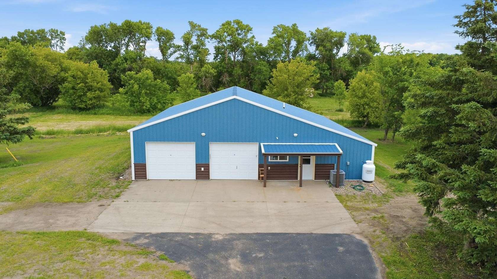 8.86 Acres of Land with Home for Sale in Long Prairie, Minnesota