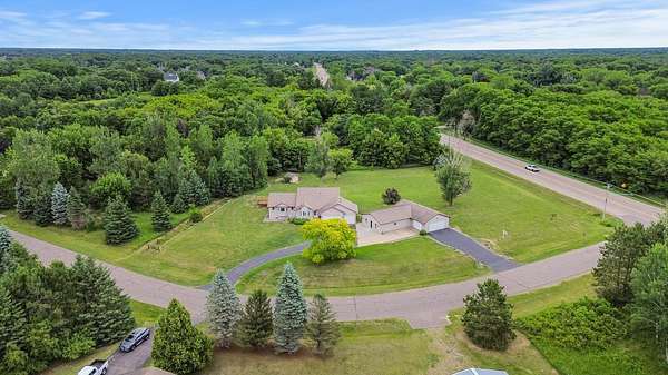 1.7 Acres of Land with Home for Sale in Andover, Minnesota