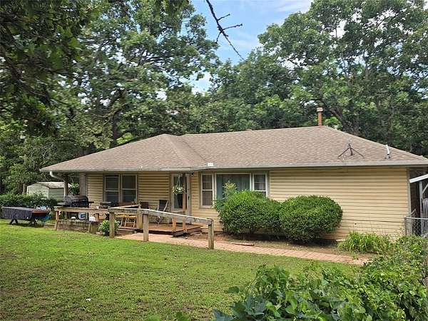 4.3 Acres of Land with Home for Sale in Harrah, Oklahoma