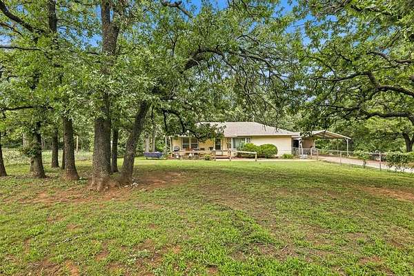 4.3 Acres of Land with Home for Sale in Harrah, Oklahoma