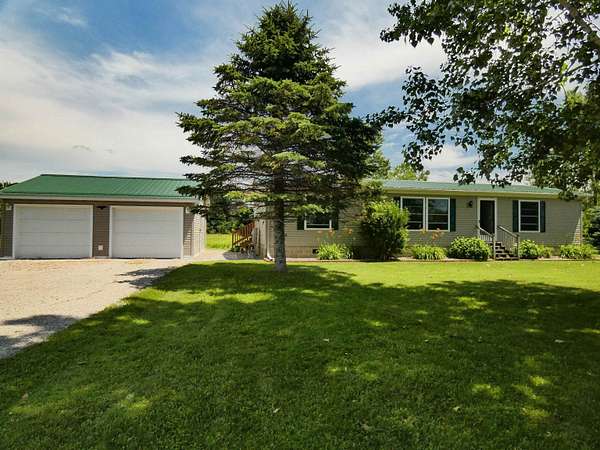 4.28 Acres of Land with Home for Sale in Pulaski, Wisconsin