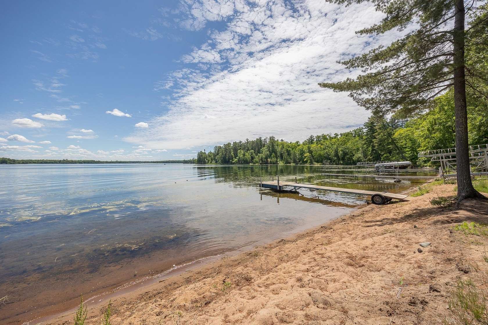 1.74 Acres of Land with Home for Sale in Longville, Minnesota