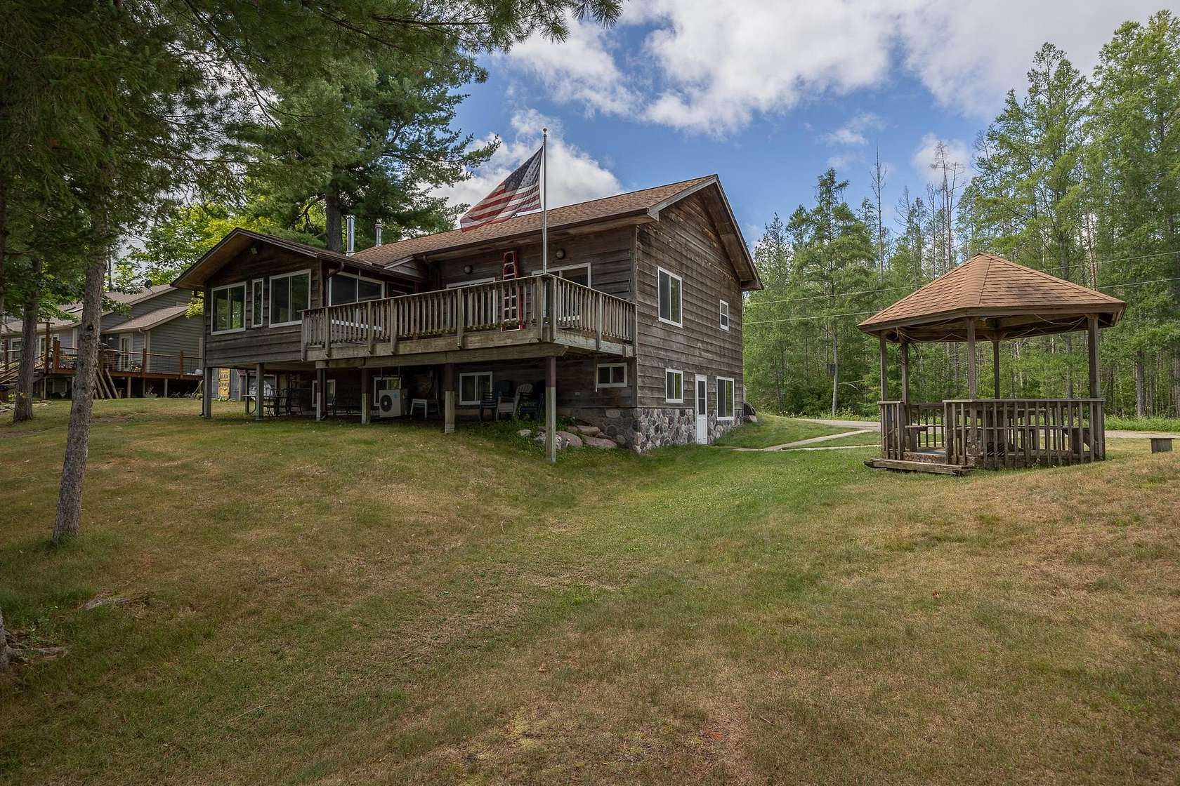 1.74 Acres of Land with Home for Sale in Longville, Minnesota