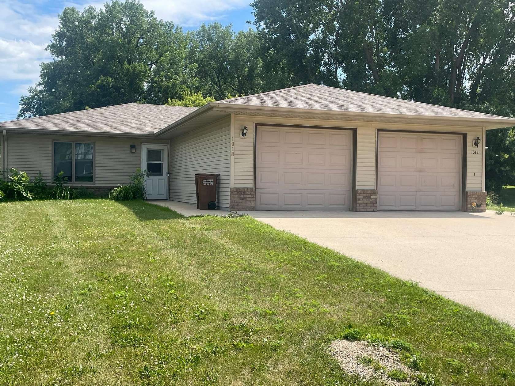 2 Acres of Improved Residential Land for Sale in Albert Lea, Minnesota