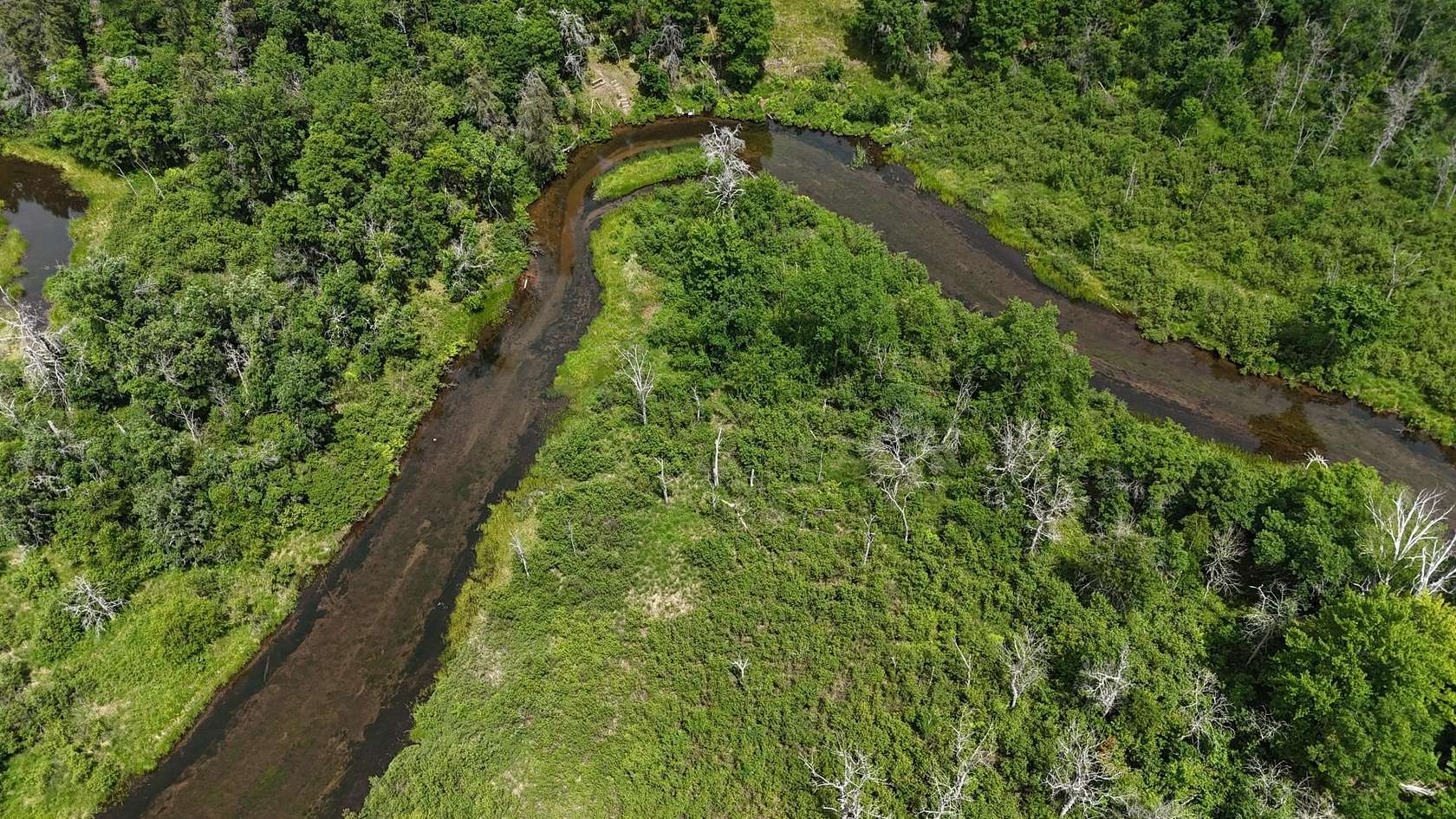 31 Acres of Recreational Land for Sale in Gordon, Wisconsin