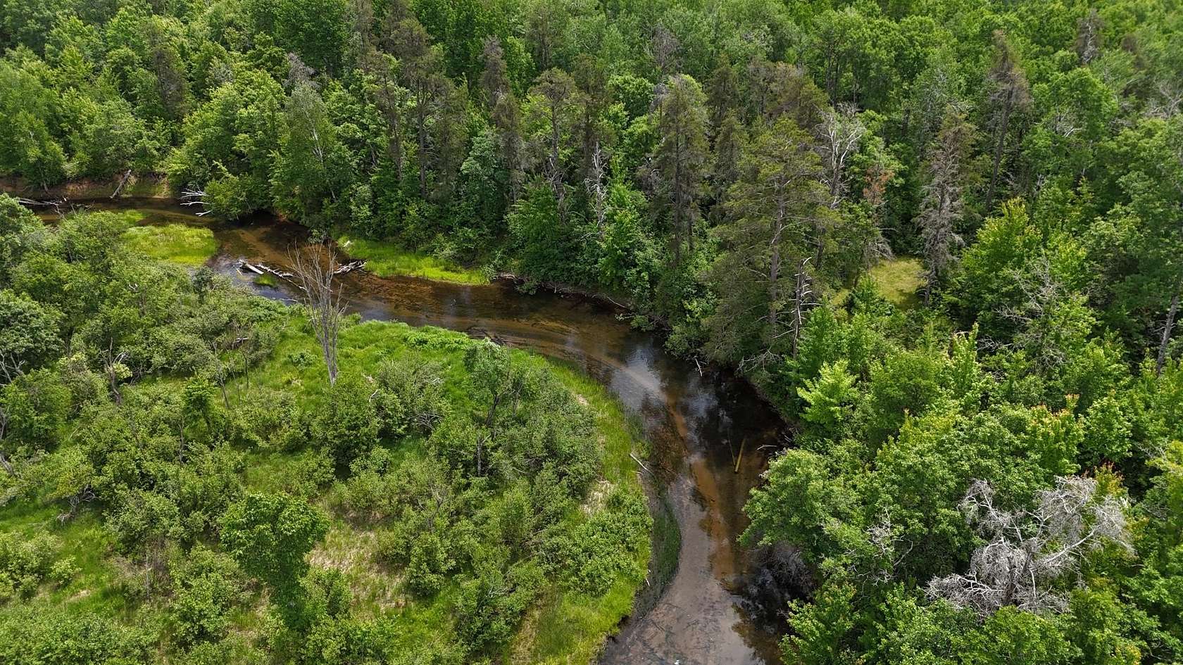 38 Acres of Recreational Land for Sale in Gordon, Wisconsin