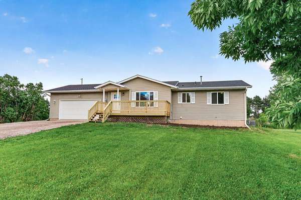 5.68 Acres of Land with Home for Sale in Lindstrom, Minnesota