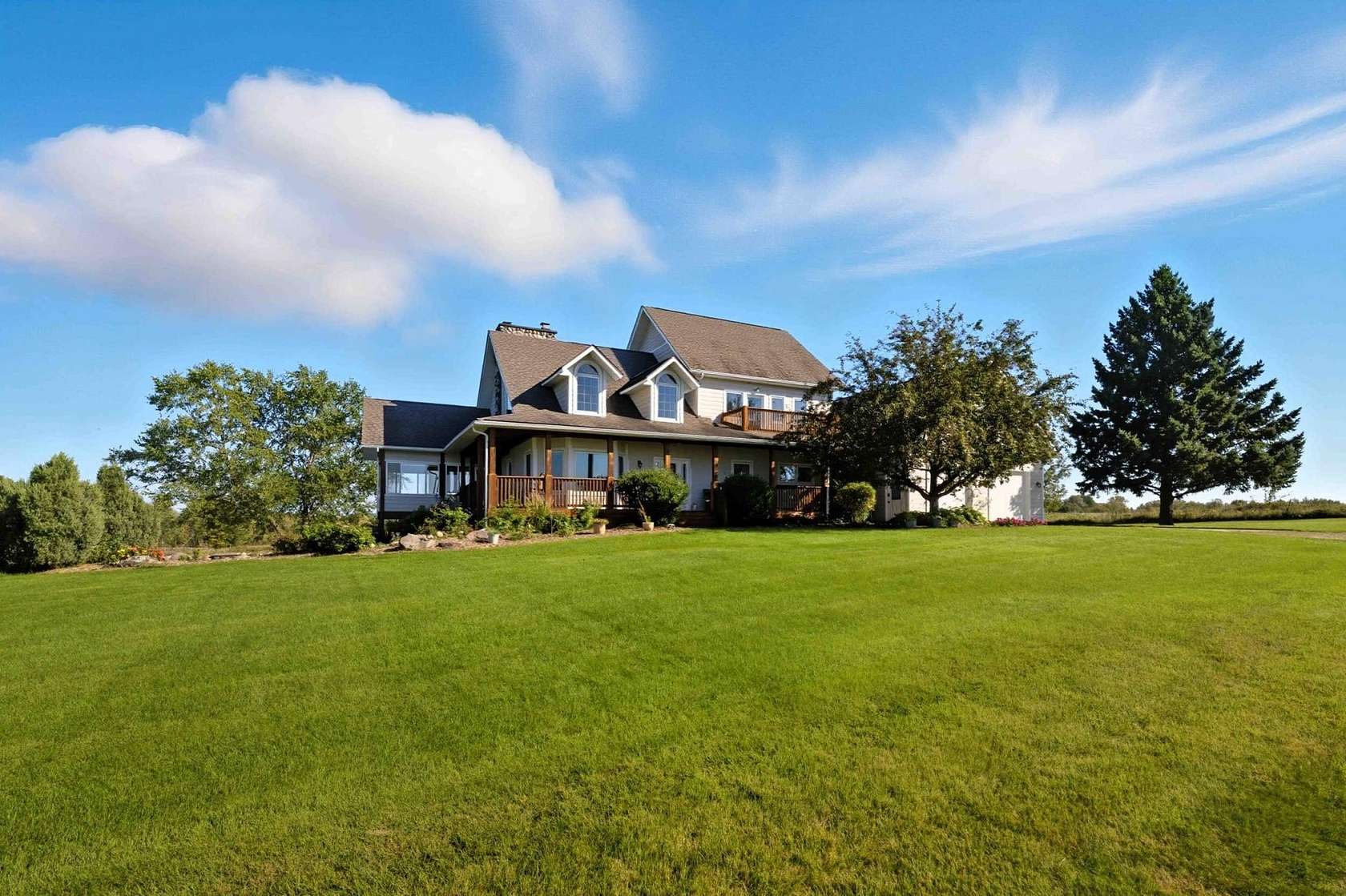 80 Acres of Agricultural Land with Home for Sale in Pequot Lakes, Minnesota