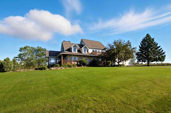 80 Acres of Agricultural Land with Home for Sale in Pequot Lakes, Minnesota