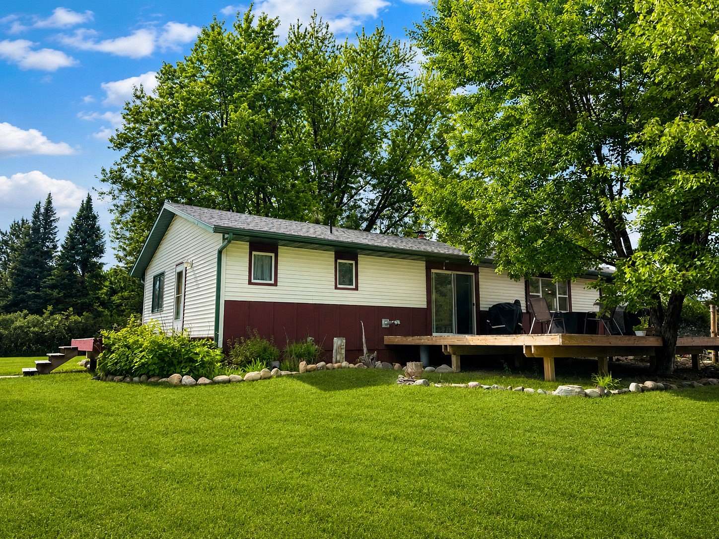3.64 Acres of Land with Home for Sale in Pine River, Minnesota