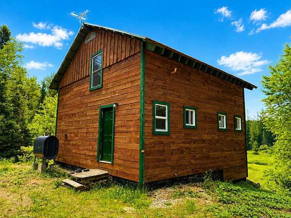 9 Acres of Land with Home for Sale in Malone, New York