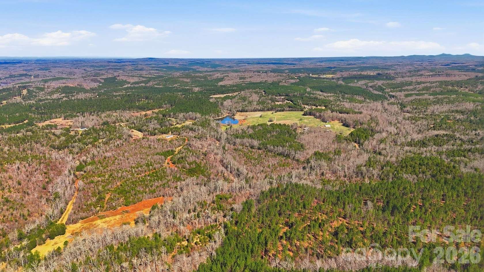 42 Acres of Recreational Land for Sale in Hickory Grove, South Carolina