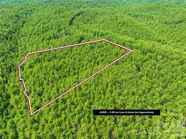 5.52 Acres of Residential Land for Sale in Collettsville, North Carolina