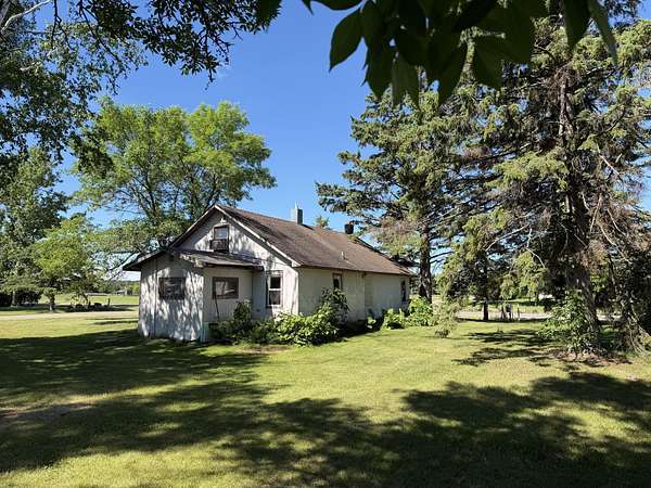 5.78 Acres of Land with Home for Sale in Little Falls, Minnesota