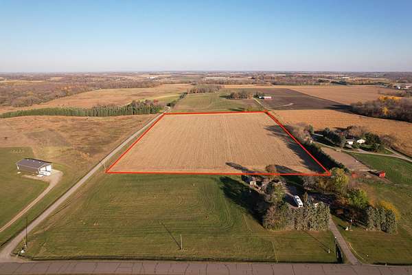 13.6 Acres of Land for Sale in Holdingford, Minnesota