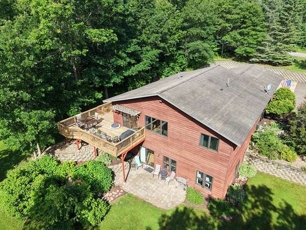 2.7 Acres of Land with Home for Sale in Pequot Lakes, Minnesota