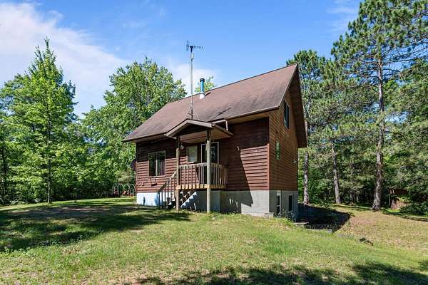 80 Acres of Recreational Land with Home for Sale in Gordon, Wisconsin
