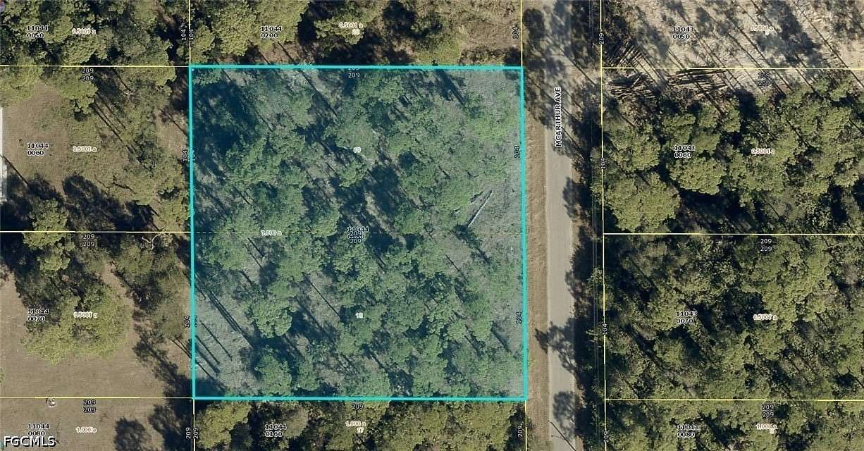 1 Acre of Residential Land for Sale in Lehigh Acres, Florida