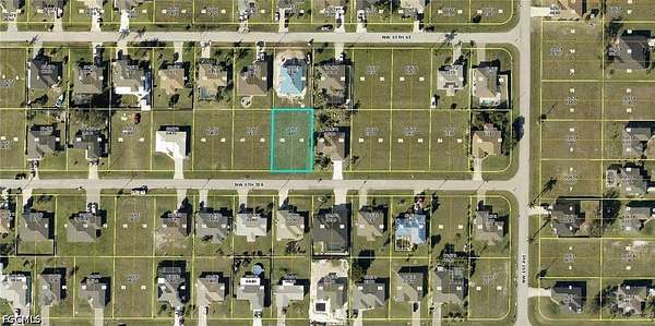 0.23 Acres of Residential Land for Sale in Cape Coral, Florida