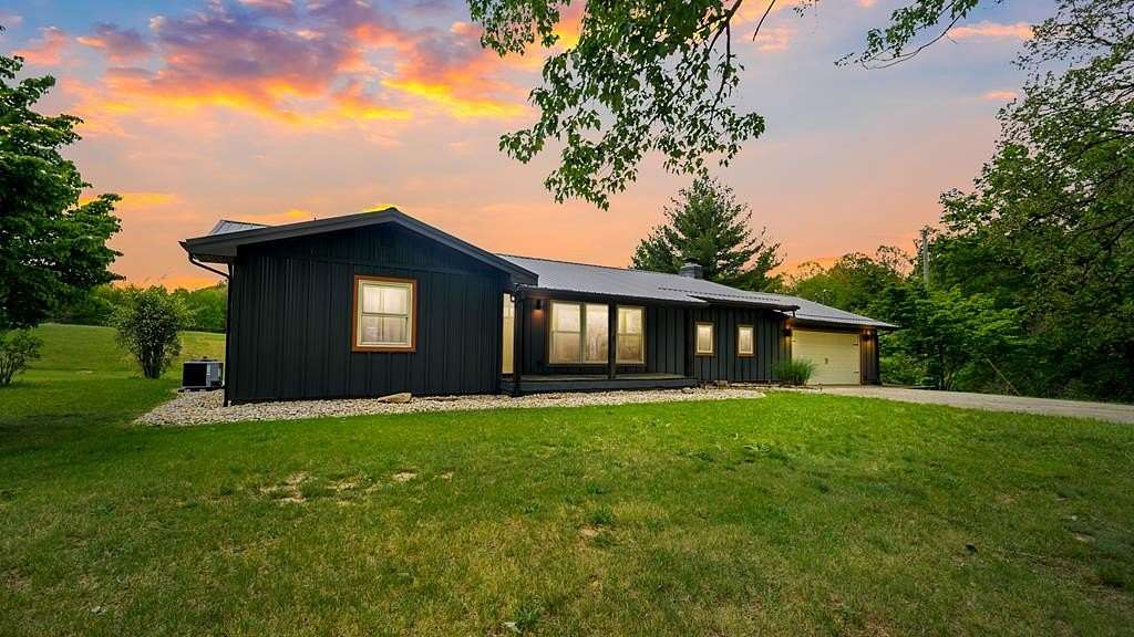10.7 Acres of Land with Home for Sale in Blue Creek, Ohio