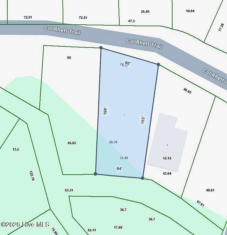 0.25 Acres of Residential Land for Sale in Bald Head Island, North Carolina