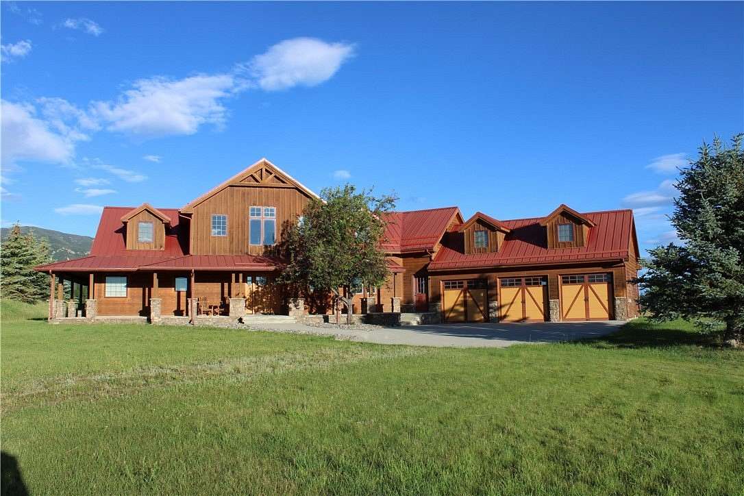 2.15 Acres of Land with Home for Sale in Red Lodge, Montana