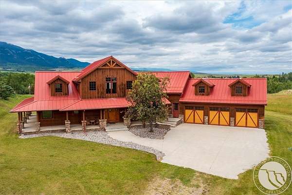 2.15 Acres of Land with Home for Sale in Red Lodge, Montana
