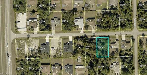0.25 Acres of Residential Land for Sale in Lehigh Acres, Florida