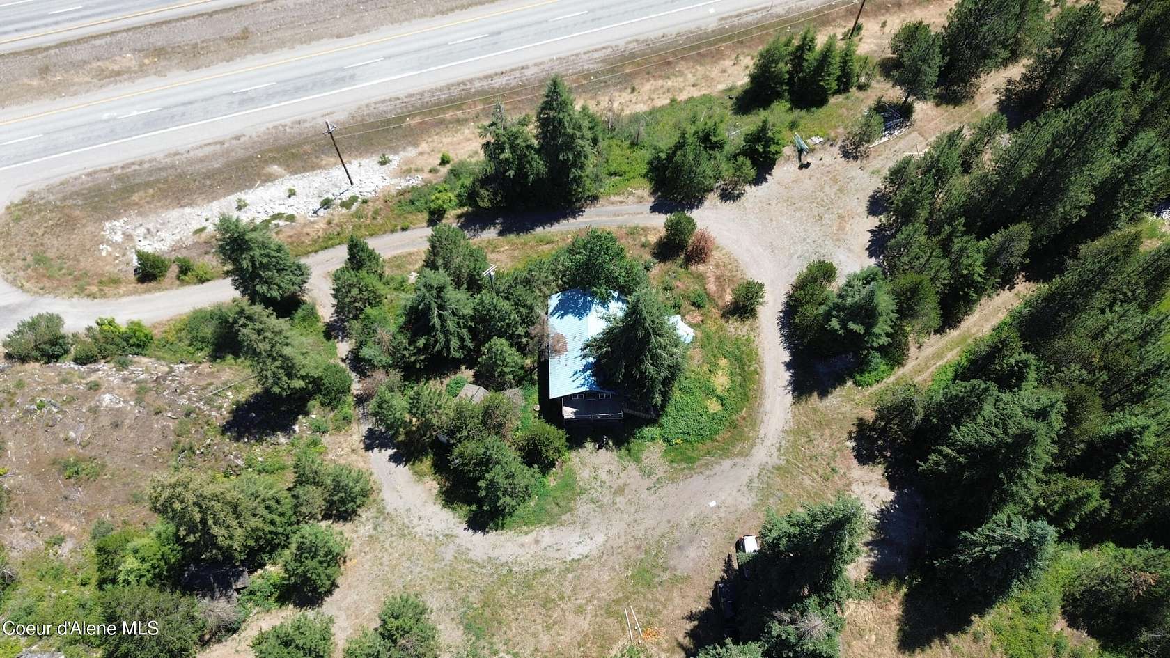 9.59 Acres of Land for Sale in Athol, Idaho
