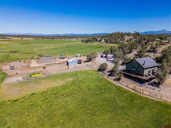 20.2 Acres of Agricultural Land with Home for Sale in Ignacio, Colorado