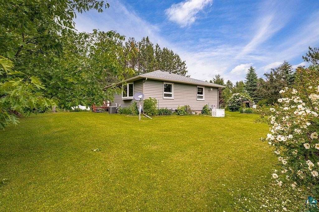 6.77 Acres of Land with Home for Sale in Esko, Minnesota