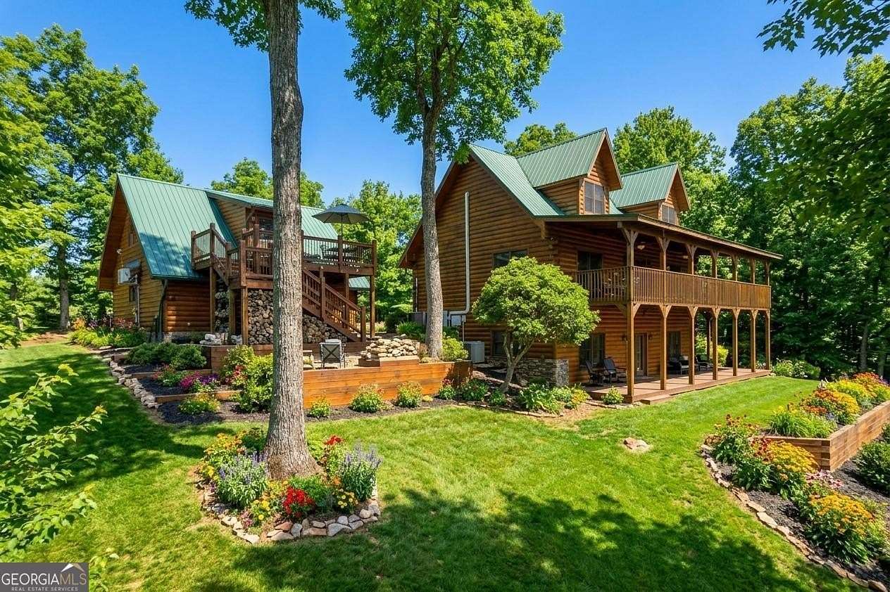1.52 Acres of Land with Home for Sale in Dahlonega, Georgia