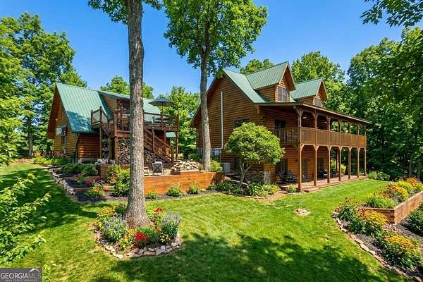 1.52 Acres of Land with Home for Sale in Dahlonega, Georgia